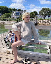 Indlæs billede til gallerivisning Opskrift på Novice Sweater - Chunky Edition fra PetiteKnit
