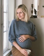 Indlæs billede til gallerivisning Opskrift på Novice Sweater - Mohair Edition fra PetiteKnit