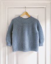 Indlæs billede til gallerivisning Opskrift på Novice Sweater - Mohair Edition fra PetiteKnit