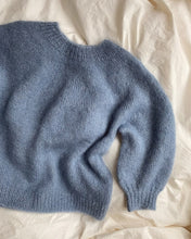 Indlæs billede til gallerivisning Opskrift på Novice Sweater - Mohair Edition fra PetiteKnit