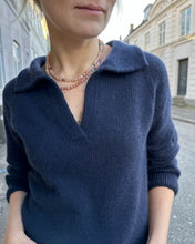 Indlæs billede til gallerivisning Opskrift på Elisabeth Blouse fra PetiteKnit