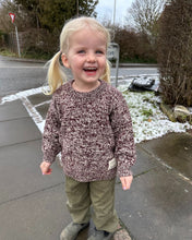 Indlæs billede til gallerivisning PetiteKnit Melange Sweater Junior