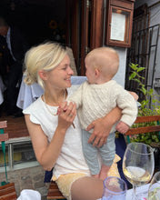 Indlæs billede til gallerivisning Opskrift på Moby Sweater Baby fra PetiteKnit