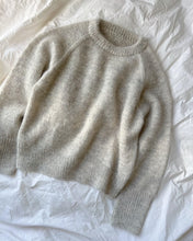 Indlæs billede til gallerivisning Opskrift på Monday Sweater fra PetiteKnit