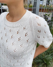 Indlæs billede til gallerivisning Opskrift på Rigmor Tee fra PetiteKnit