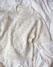 Indlæs billede til gallerivisning Opskrift på Rigmor Tee fra PetiteKnit