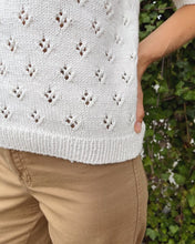 Indlæs billede til gallerivisning Opskrift på Rigmor Tee fra PetiteKnit