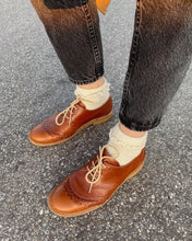 Indlæs billede til gallerivisning Opskrift på Ruffle Socks fra PetiteKnit