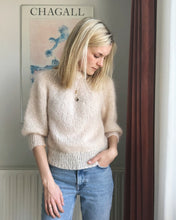 Indlæs billede til gallerivisning Opskrift på Saturday Night Sweater fra PetiteKnit