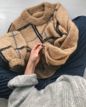 Indlæs billede til gallerivisning Opskrift på Scotty Sweater fra PetiteKnit