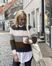 Indlæs billede til gallerivisning Opskrift på Sekvens Sweater fra PetiteKnit