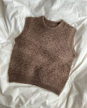 Indlæs billede til gallerivisning Opskrift på Sille Slipover Mini fra PetiteKnit