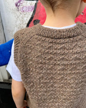 Indlæs billede til gallerivisning Opskrift på Sille Slipover Mini fra PetiteKnit