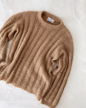 Indlæs billede til gallerivisning Opskrift på Striber på Langs Sweater fra PetiteKnit
