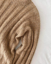 Indlæs billede til gallerivisning Opskrift på Striber på Langs Sweater fra PetiteKnit