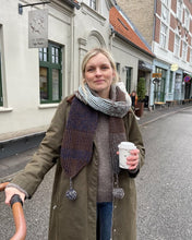 Indlæs billede til gallerivisning Opskrift på Structure Scarf fra PetiteKnit