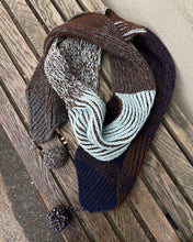 Indlæs billede til gallerivisning Opskrift på Structure Scarf fra PetiteKnit