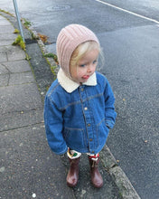 Indlæs billede til gallerivisning Opskrift på Sunday Balaclava fra PetiteKnit