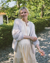 Indlæs billede til gallerivisning Opskrift på Sunday Cardigan - Mohair Edition fra PetiteKnit