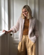 Indlæs billede til gallerivisning Opskrift på Sunday Cardigan - Mohair Edition fra PetiteKnit