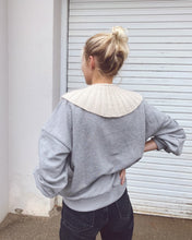 Indlæs billede til gallerivisning Opskrift på Sunday Collar fra PetiteKnit