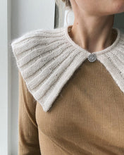 Indlæs billede til gallerivisning Opskrift på Sunday Collar fra PetiteKnit