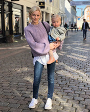 Indlæs billede til gallerivisning Opskrift på Sunday Sweater fra PetiteKnit