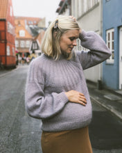 Indlæs billede til gallerivisning Opskrift på Sunday Sweater - Mohair Edition fra PetiteKnit