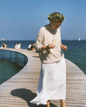 Indlæs billede til gallerivisning Opskrift på Sunday Sweater - Mohair Edition fra PetiteKnit