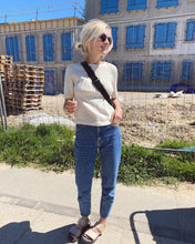 Indlæs billede til gallerivisning Opskrift på Sunday Tee fra PetiteKnit