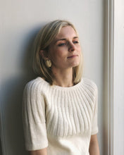 Indlæs billede til gallerivisning Opskrift på Sunday Tee fra PetiteKnit