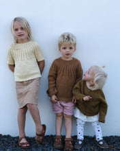 Indlæs billede til gallerivisning Opskrift på Sunday Tee Junior fra PetiteKnit