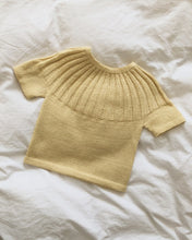 Indlæs billede til gallerivisning Opskrift på Sunday Tee Junior fra PetiteKnit