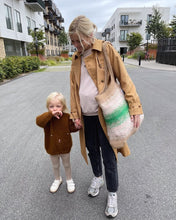 Indlæs billede til gallerivisning Opskrift på Technicolor Shopper fra PetiteKnit