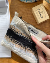 Indlæs billede til gallerivisning Opskrift på Technicolor Purse fra PetiteKnit