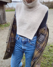 Indlæs billede til gallerivisning Opskrift på Terrazzo Neck fra PetiteKnit