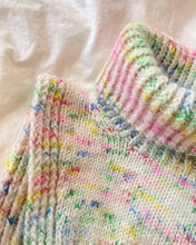 Indlæs billede til gallerivisning Opskrift på Terrazzo Neck Junior fra PetiteKnit