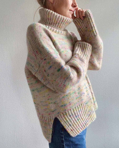 Opskrift på Wednesday Sweater fra PetiteKnit