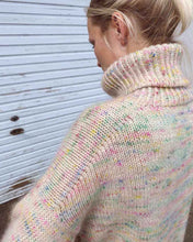 Indlæs billede til gallerivisning Opskrift på Wednesday Sweater fra PetiteKnit