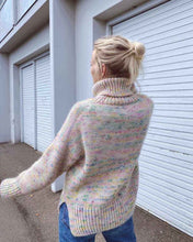 Indlæs billede til gallerivisning Opskrift på Wednesday Sweater fra PetiteKnit