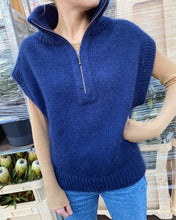 Indlæs billede til gallerivisning Opskrift på Zipper Slipover fra PetiteKnit
