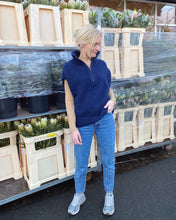 Indlæs billede til gallerivisning Opskrift på Zipper Slipover fra PetiteKnit