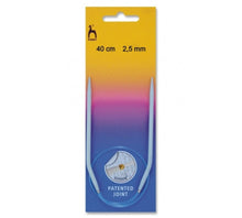 Indlæs billede til gallerivisning Pony Classic Rundpinde 2.5 mm (40 cm)