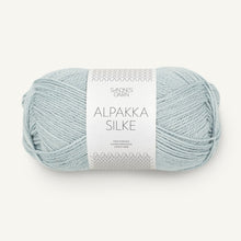 Indlæs billede til gallerivisning Sandnes Garn Alpakka Silke lys gråblå [7521]
