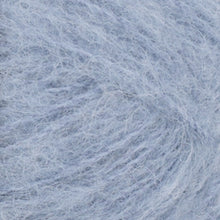 Indlæs billede til gallerivisning Sandnes Garn Børstet Alpakka blå hortensia [6032]
