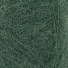 Indlæs billede til gallerivisning Sandnes Garn Børstet Alpakka dyb skovgrøn [8581]
