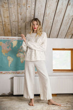 Indlæs billede til gallerivisning Sandnes Garn enkeltopskrift Kløvergenser 1904-3