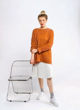 Indlæs billede til gallerivisning Sandnes Garn enkeltopskrift Sjømannens Ribbgenser 1904-5