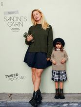 Indlæs billede til gallerivisning Sandnes hæfte 2214 Tweed Recycled