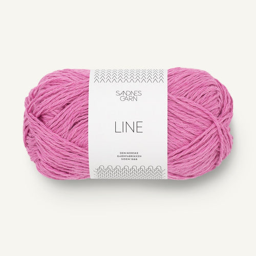 Sandnes Garn Line shocking pink [4626]